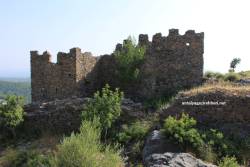 kızılcaşehir kalesi