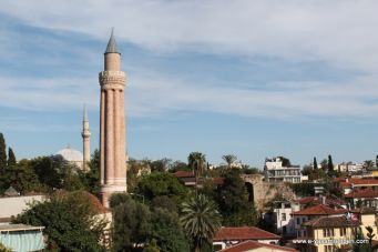 yivli minare külliyesi